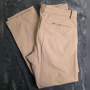 BRADY BRAND Men's Structured Stretch Pants Tall M32A004 Beige